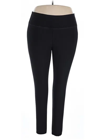 Pre-owned Livi Active Pants In Black