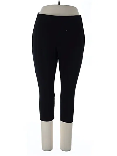 Pre-owned Livi Active Pants In Black