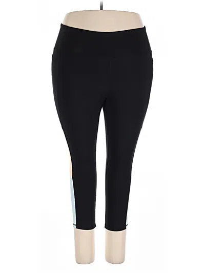 Pre-owned Livi Active Pants In Black