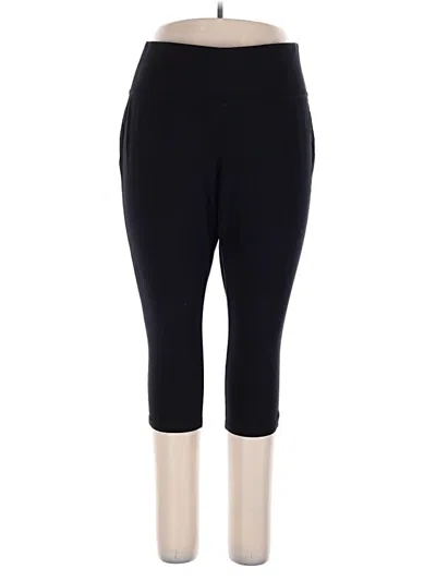 Pre-owned Livi Active Pants In Black