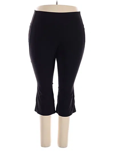 Pre-owned Livi Active Pants In Black
