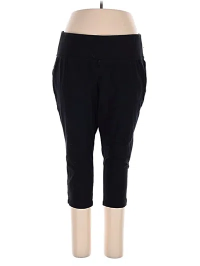 Pre-owned Livi Active Pants In Black