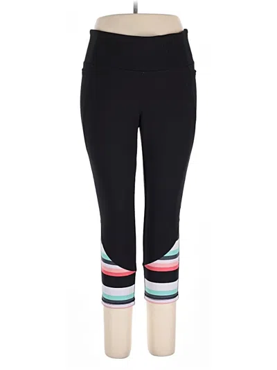 Pre-owned Livi Active Pants In Black