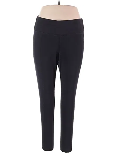 Pre-owned Livi Active Pants In Black