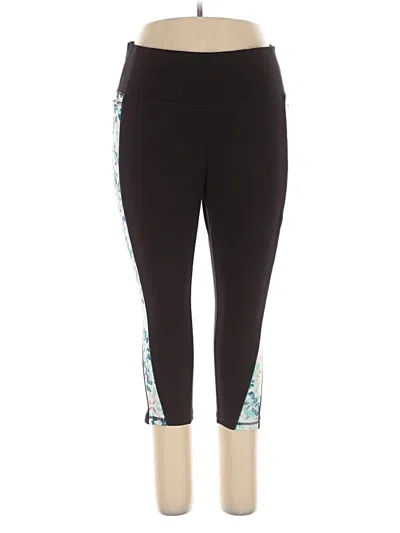 Pre-owned Livi Active Pants In Black