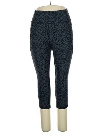 Pre-owned Livi Active Pants In Black