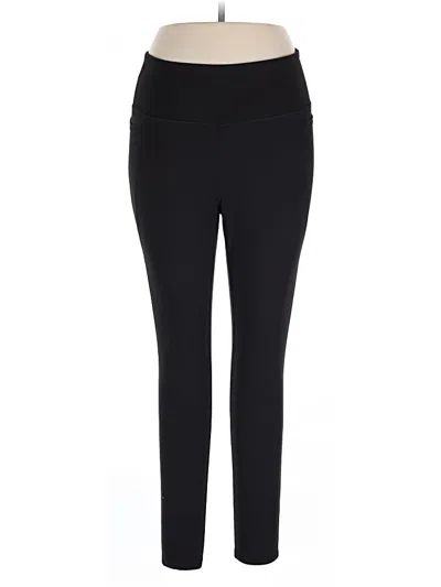Pre-owned Livi Active Pants In Black