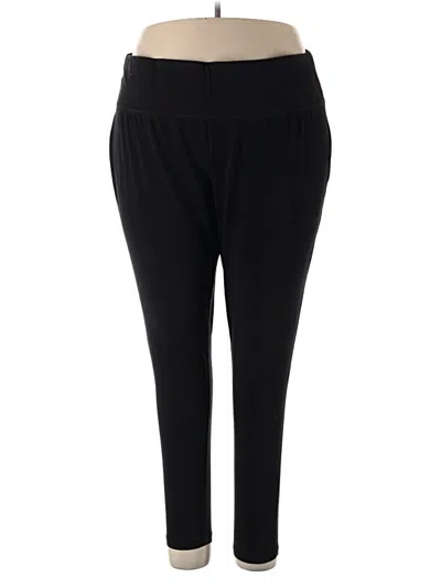 Pre-owned Livi Active Pants In Black