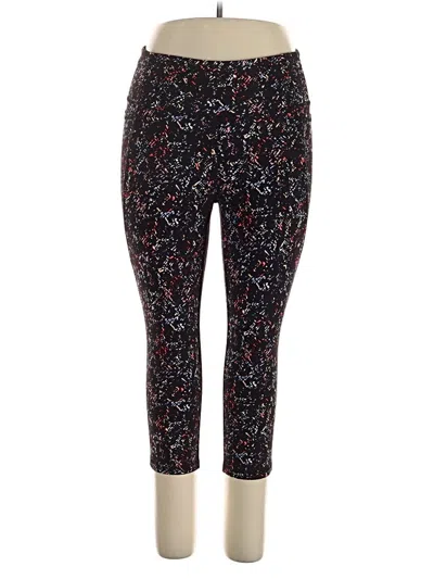 Pre-owned Livi Active Pants In Black