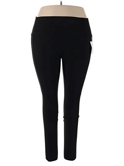 Pre-owned Livi Active Pants In Black