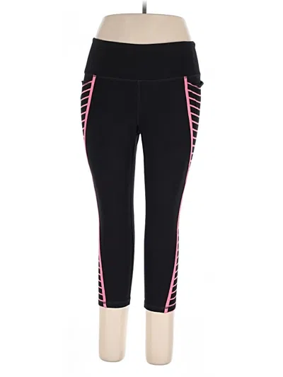 Pre-owned Livi Active Pants In Black