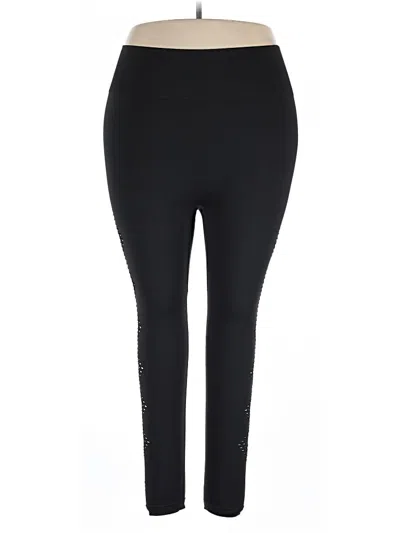 Pre-owned Livi Active Pants In Black