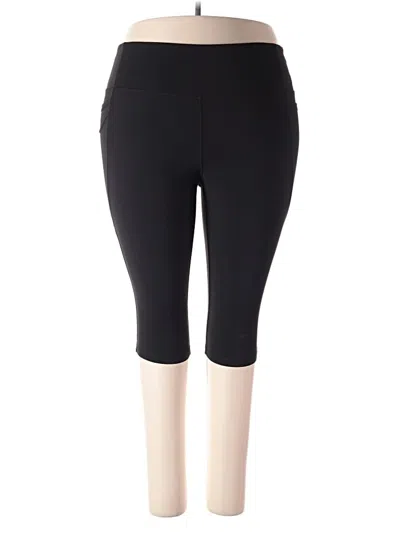 Pre-owned Livi Active Pants In Black