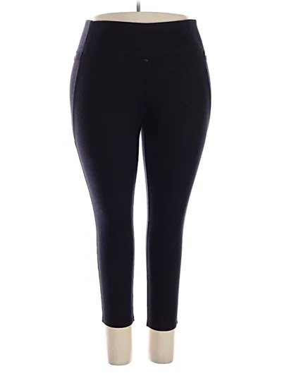 Pre-owned Livi Active Pants In Black