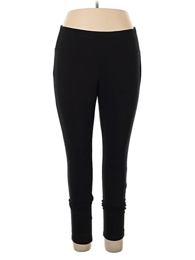 Pre-owned Livi Active Pants In Black
