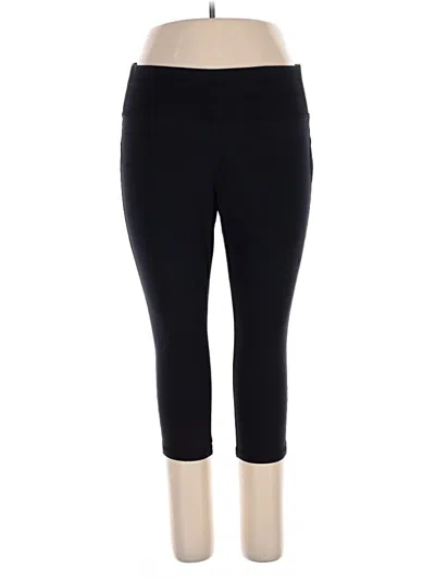 Pre-owned Livi Active Pants In Black