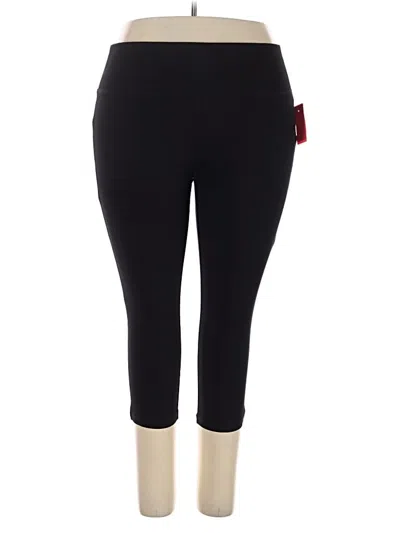Pre-owned Livi Active Pants In Black
