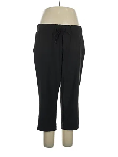 Pre-owned Livi Active Pants In Black