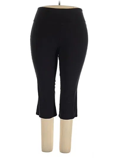 Pre-owned Livi Active Pants In Black