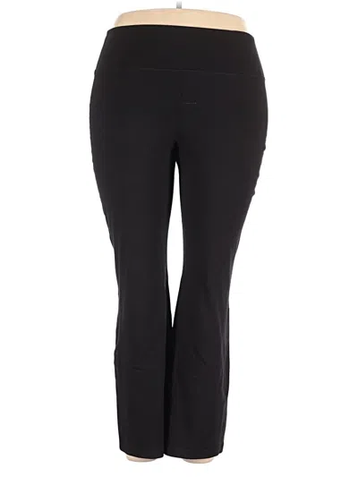 Pre-owned Livi Active Pants In Black