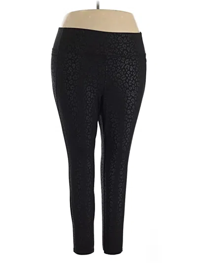 Pre-owned Livi Active Pants In Black