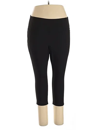 Pre-owned Livi Active Pants In Black