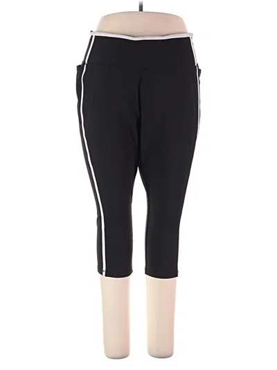 Pre-owned Livi Active Pants In Black