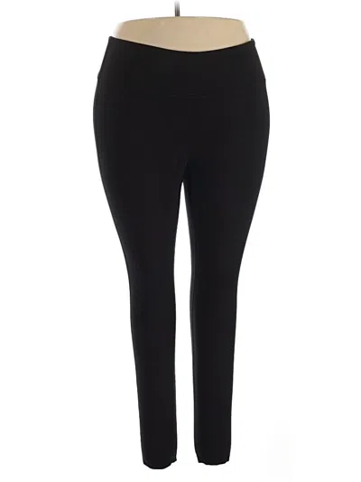 Pre-owned Livi Active Pants In Black