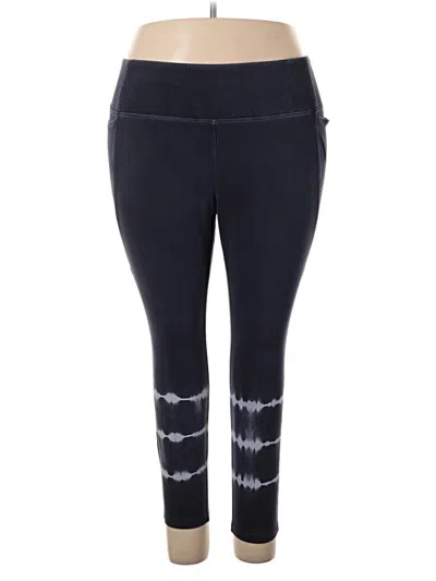 Pre-owned Livi Active Pants In Black