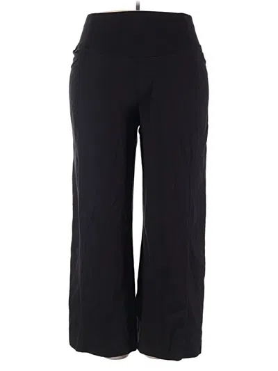 Pre-owned Livi Active Pants In Black