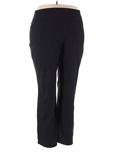 Pre-owned Livi Active Pants In Black