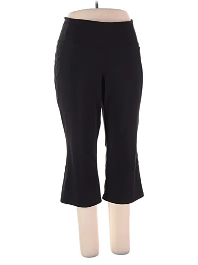 Pre-owned Livi Active Pants In Black