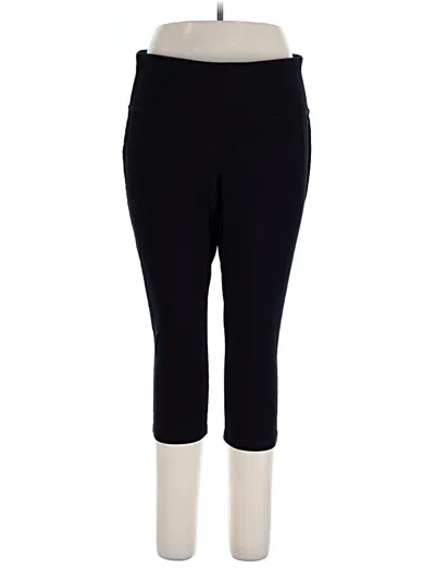 Pre-owned Livi Active Pants In Black