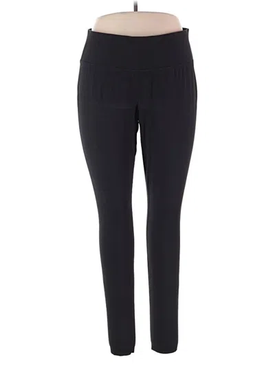 Pre-owned Livi Active Pants In Black