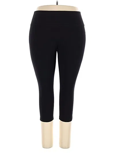 Pre-owned Livi Active Pants In Black
