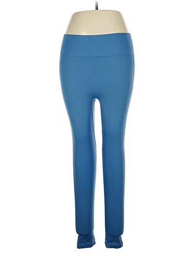 Pre-owned Livi Active Pants In Blue
