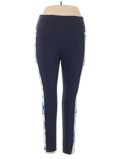 Pre-owned Livi Active Pants In Blue