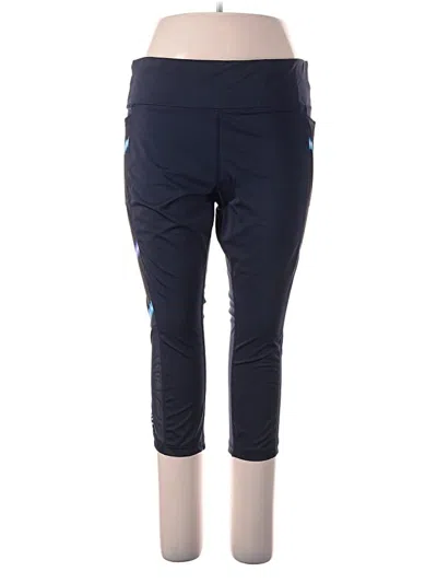 Pre-owned Livi Active Pants In Blue