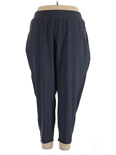 Pre-owned Livi Active Pants In Blue