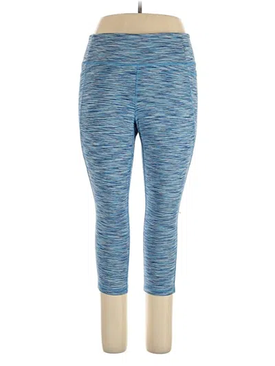 Pre-owned Livi Active Pants In Blue