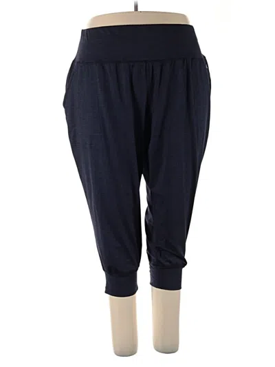 Pre-owned Livi Active Pants In Blue