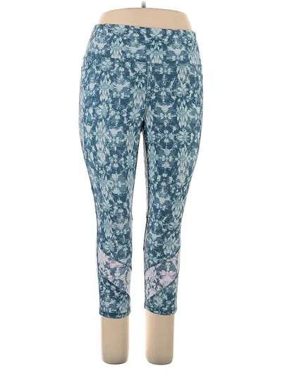 Pre-owned Livi Active Pants In Blue