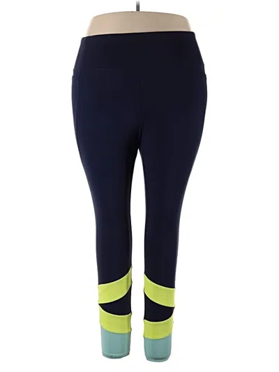 Pre-owned Livi Active Pants In Blue