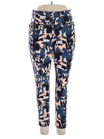 Pre-owned Livi Active Pants In Blue