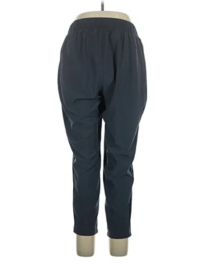 Pre-owned Livi Active Pants In Blue