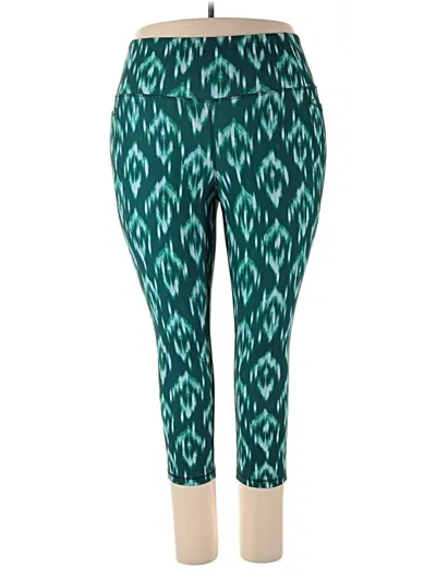 Pre-owned Livi Active Pants In Blue