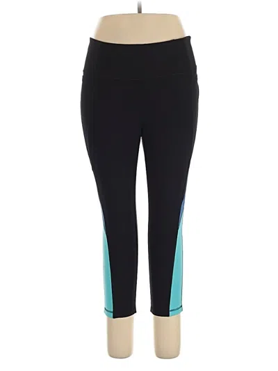 Pre-owned Livi Active Pants In Blue