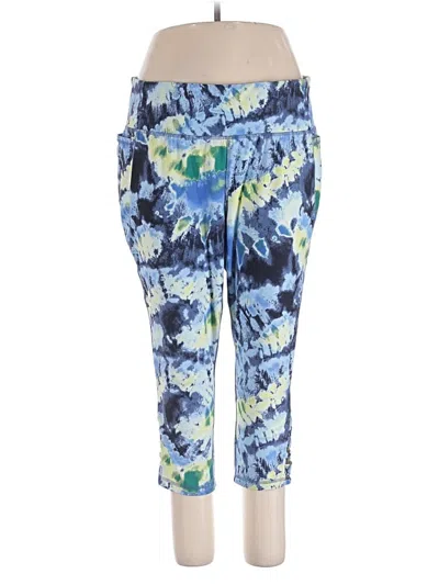 Pre-owned Livi Active Pants In Blue