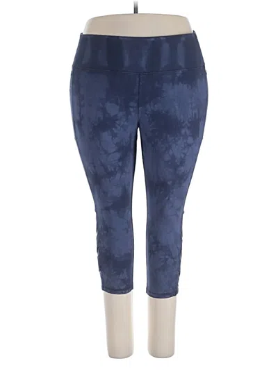 Pre-owned Livi Active Pants In Blue