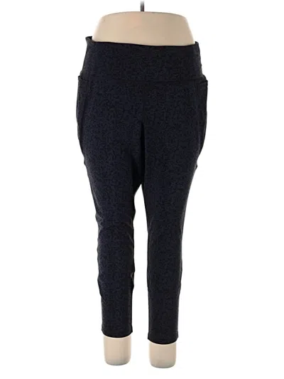 Pre-owned Livi Active Pants In Blue